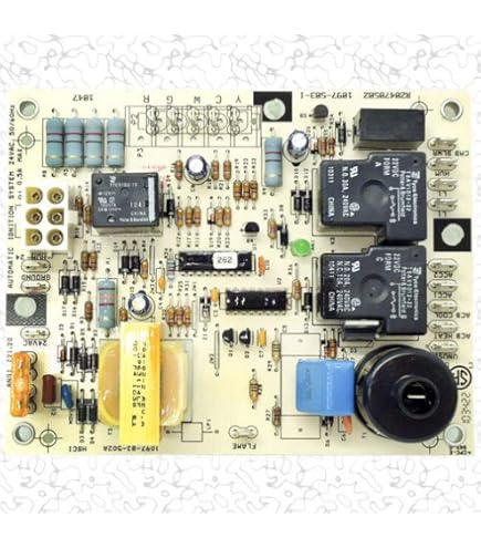 100973-01 - Lennox OEM Replacement Furnace Control Board - Hvac